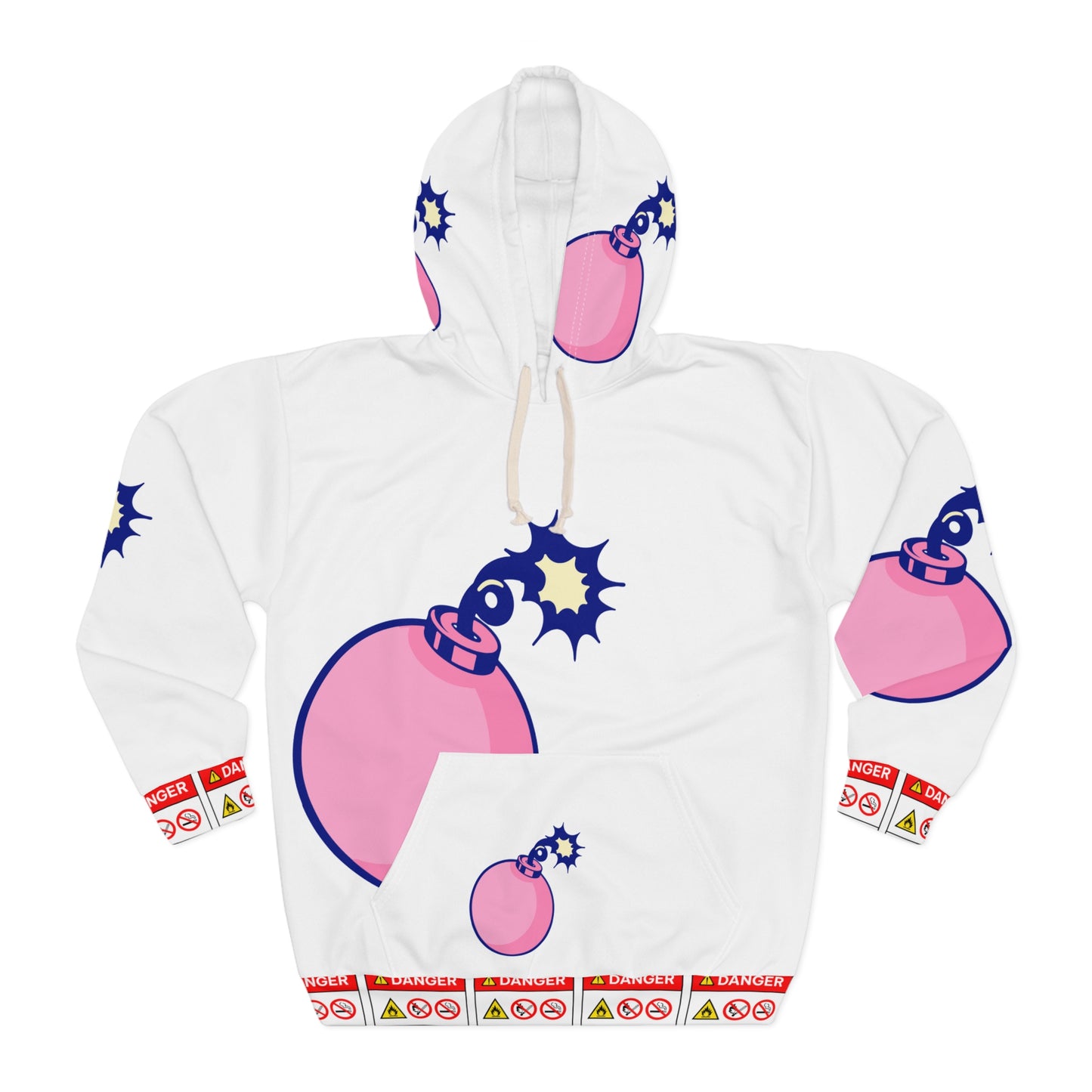 Bomb Hoodie - Pullover