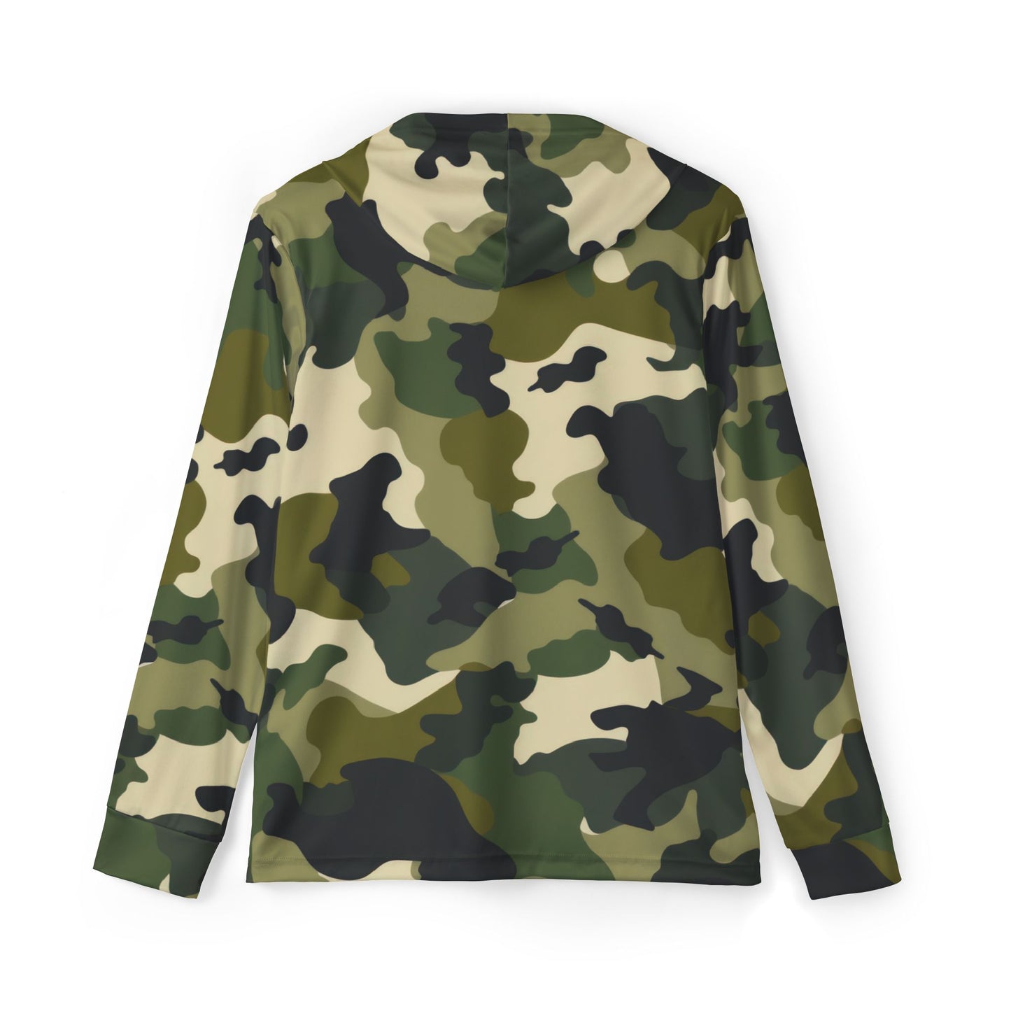 Camo Warmup Hoodie