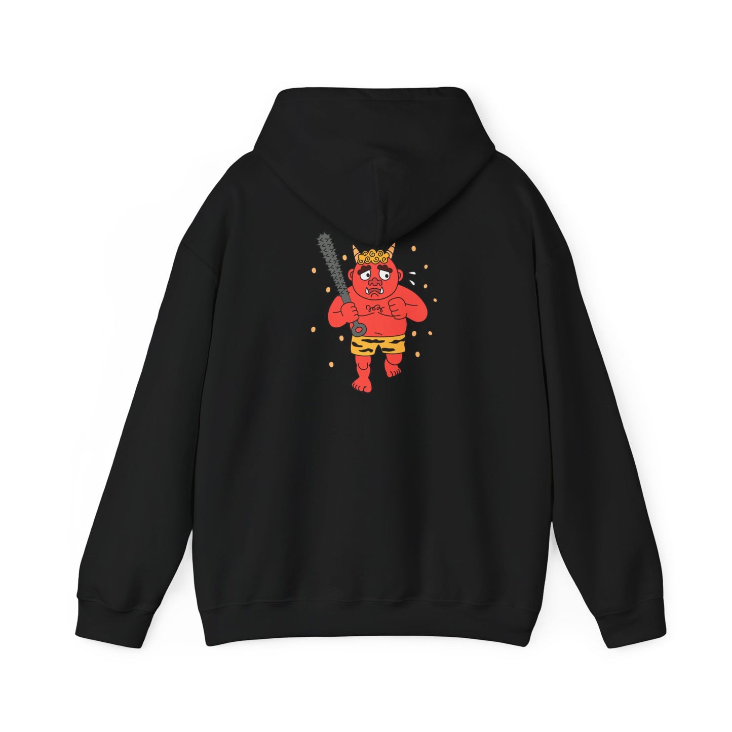 Black Hoodie Demon Series