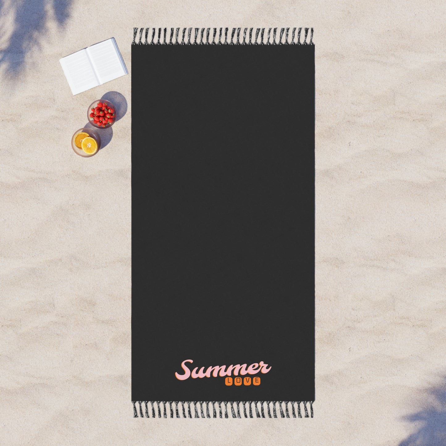 Boho Beach Cloth - Summer Love - by Zeus Prosper SC Ltd.🏖️