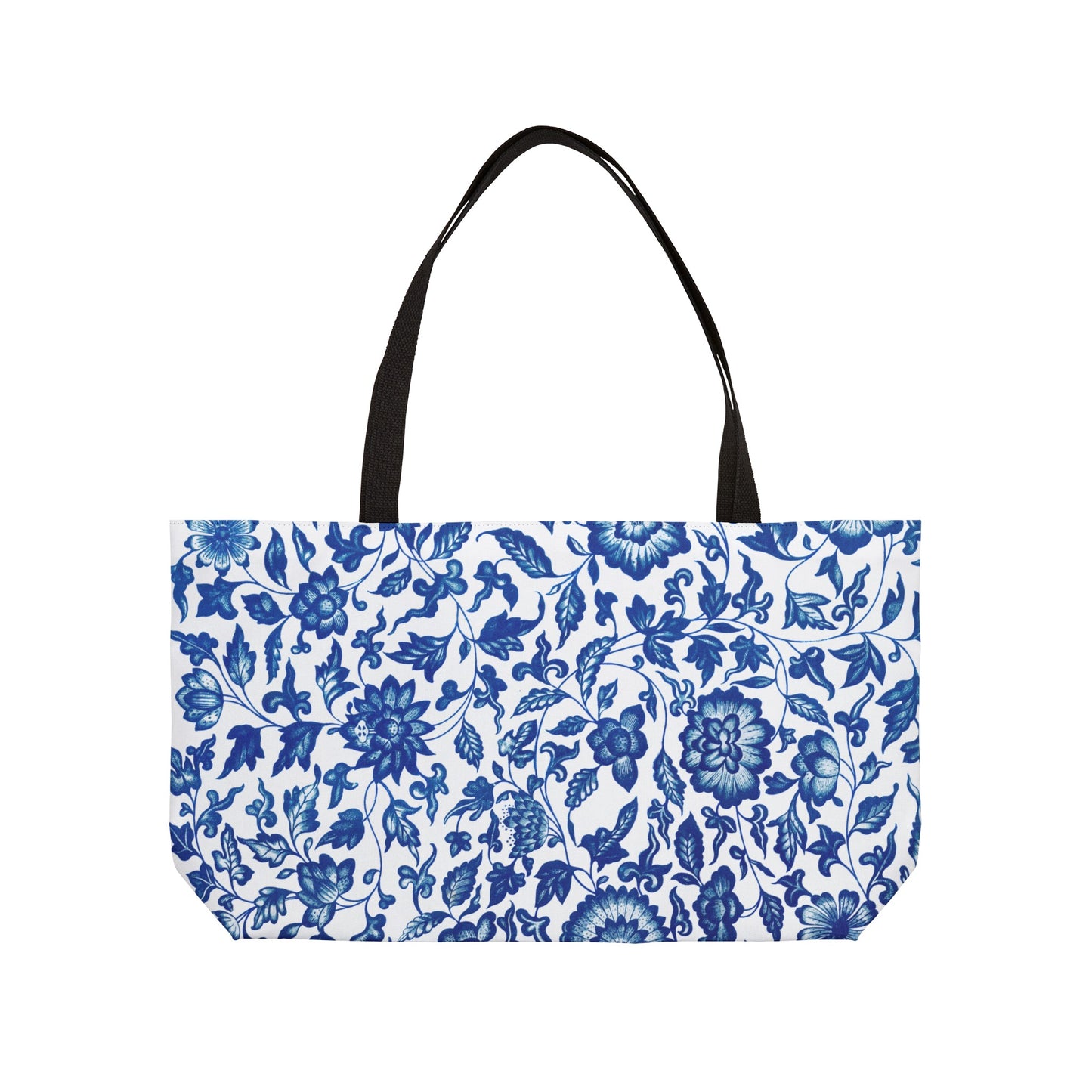 Blue Flower - Weekender Tote Bag by Zeus Prosper SC Ltd.🏖️