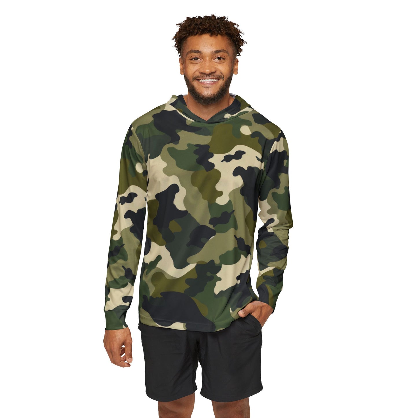 Camo Warmup Hoodie