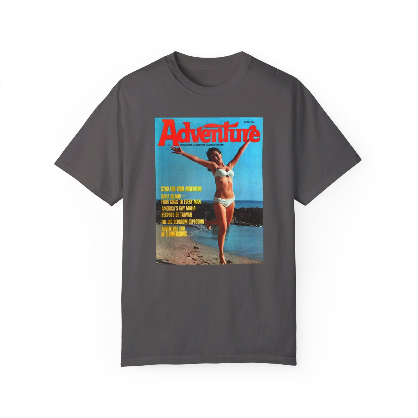 ADVENTURE -  T-shirt