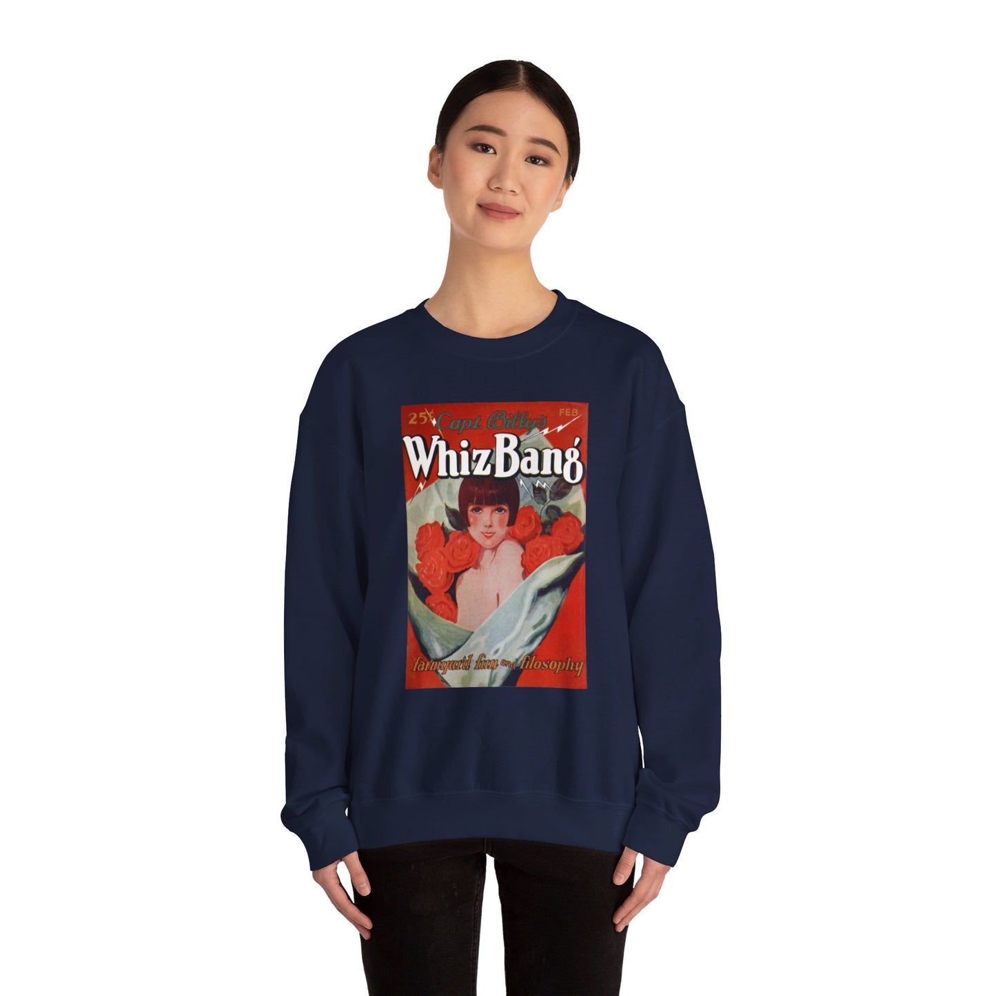 Whiz Bang - Crewneck Sweatshirt