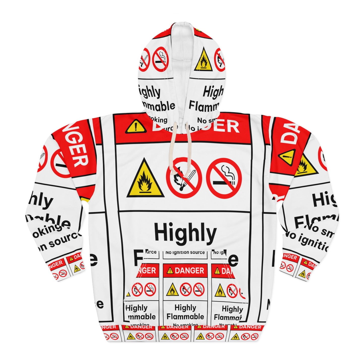 Highly Flammable Hoodie