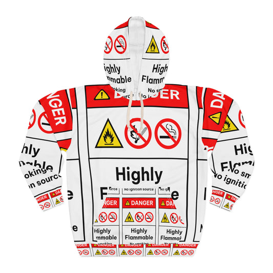 Highly Flammable Hoodie