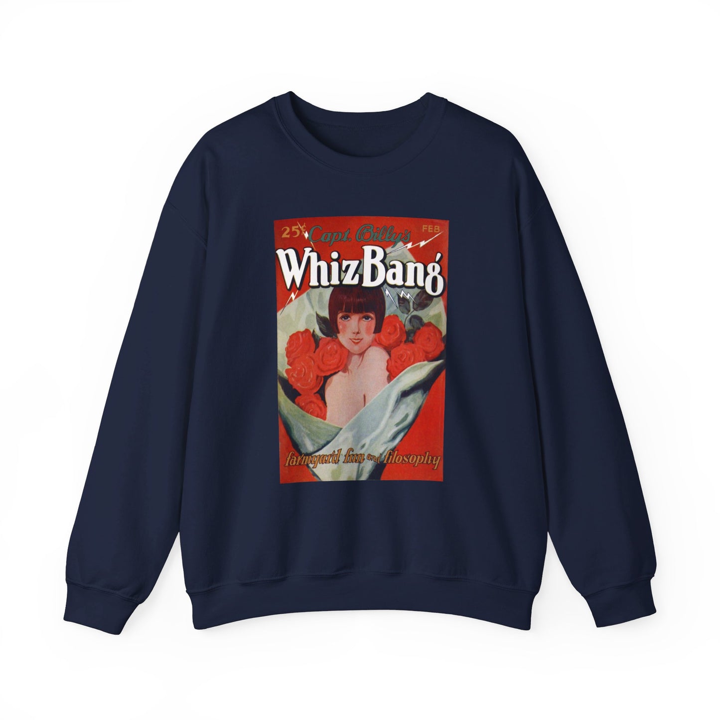 Whiz Bang - Crewneck Sweatshirt