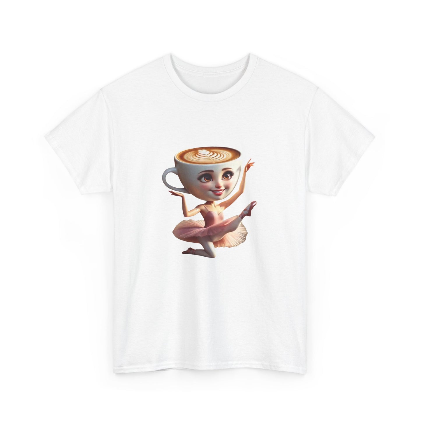 A ballerina cappuccina T-shirt