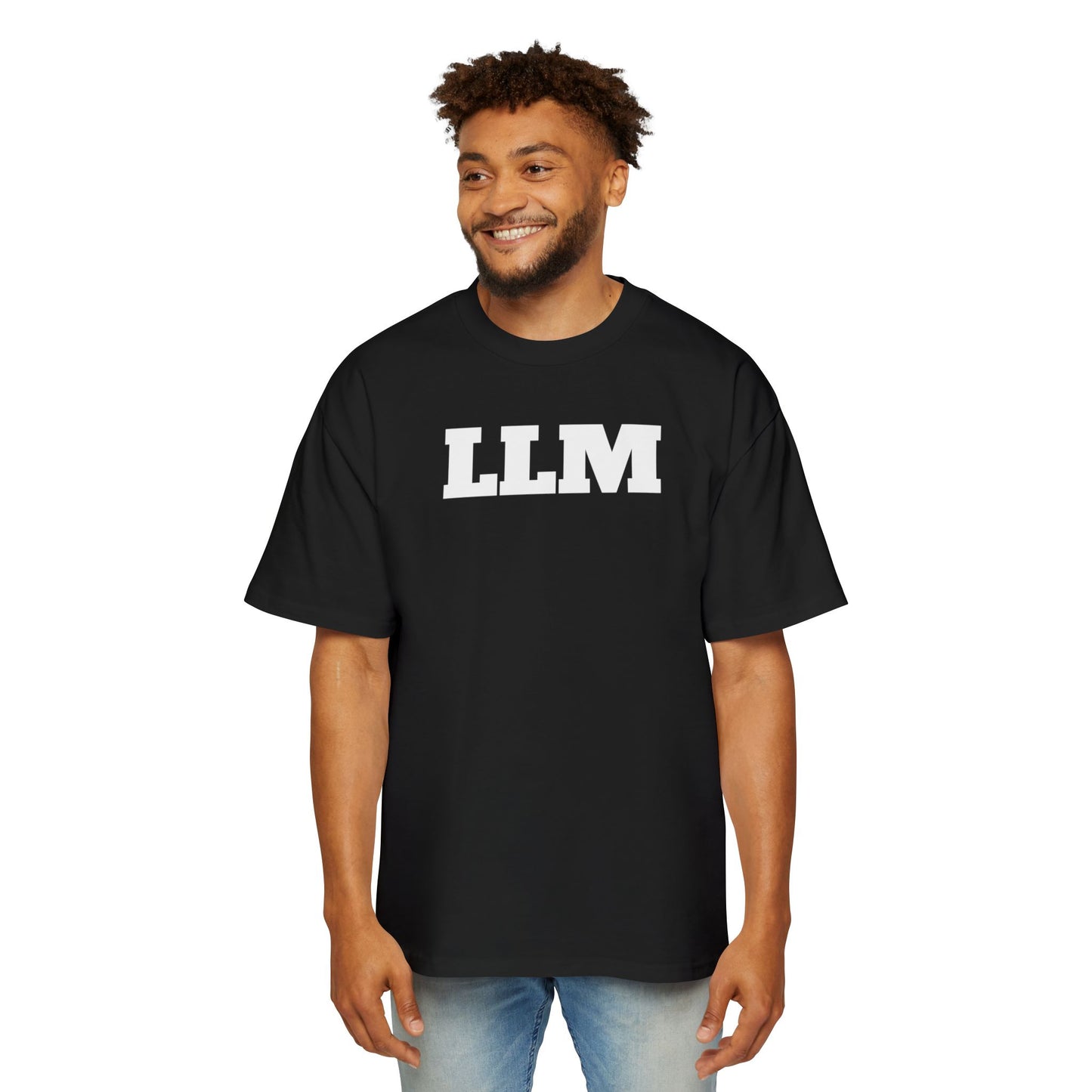 LLM Oversized Tee
