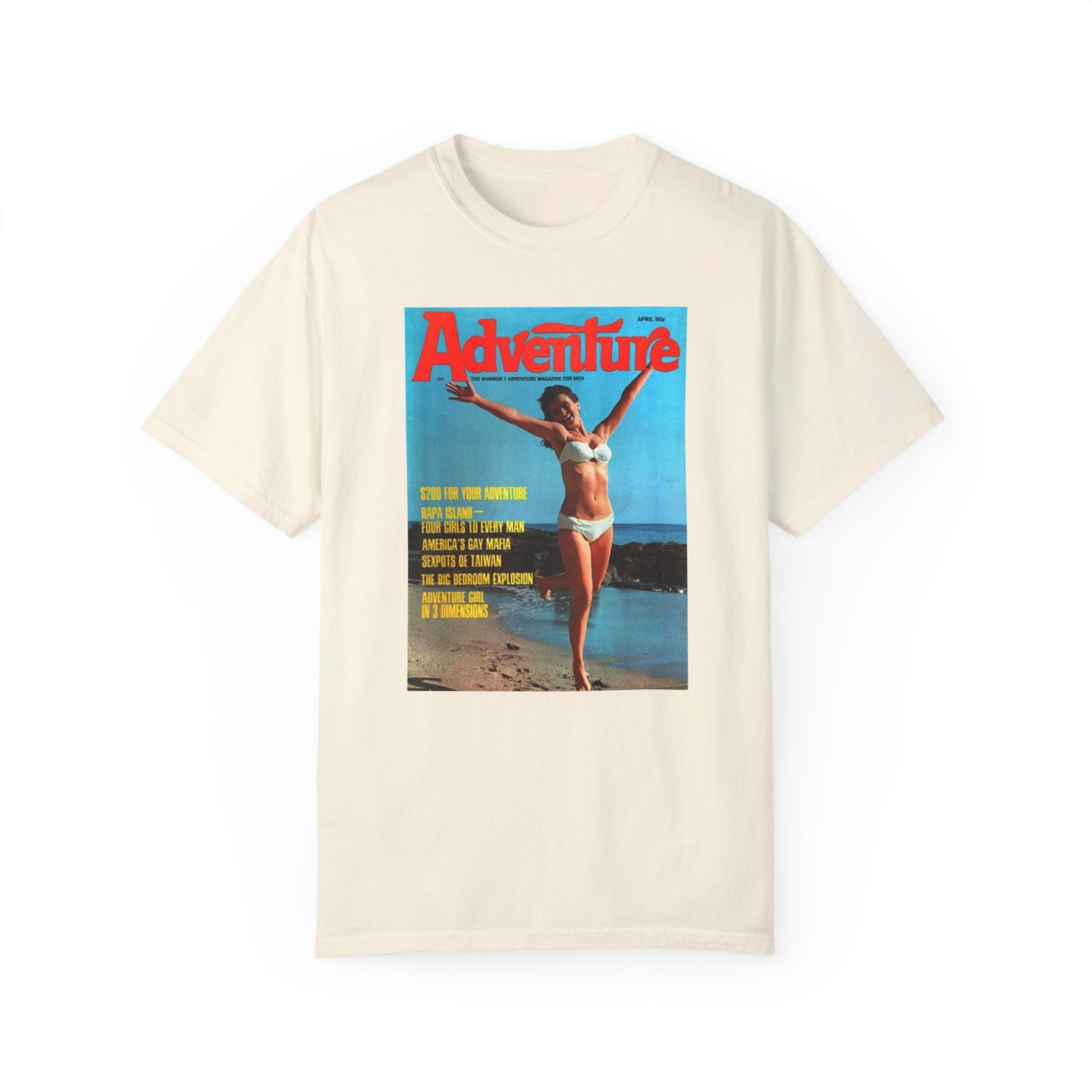 ADVENTURE -  T-shirt