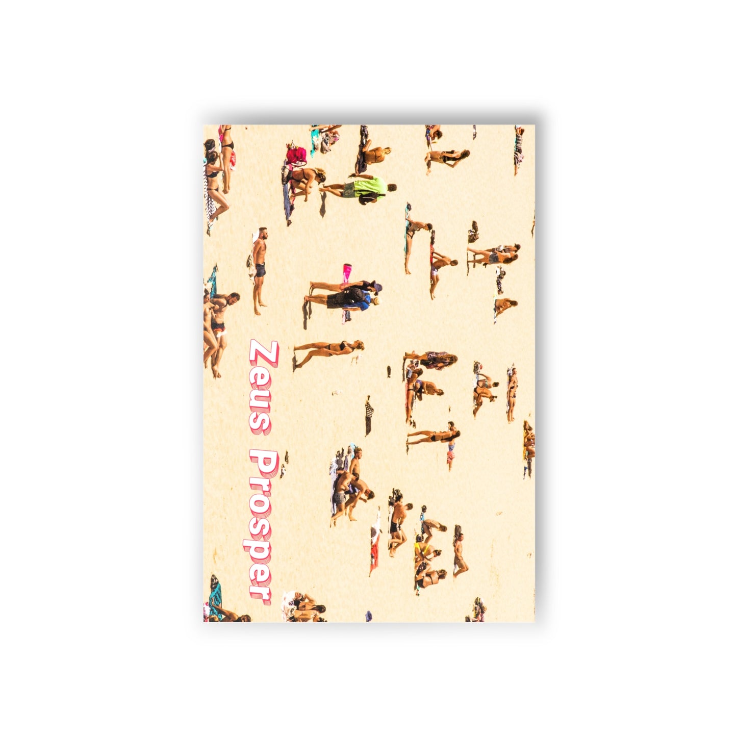 Zeus Prosper Summer Travel Postcards - Y2K Collection (10pcs)