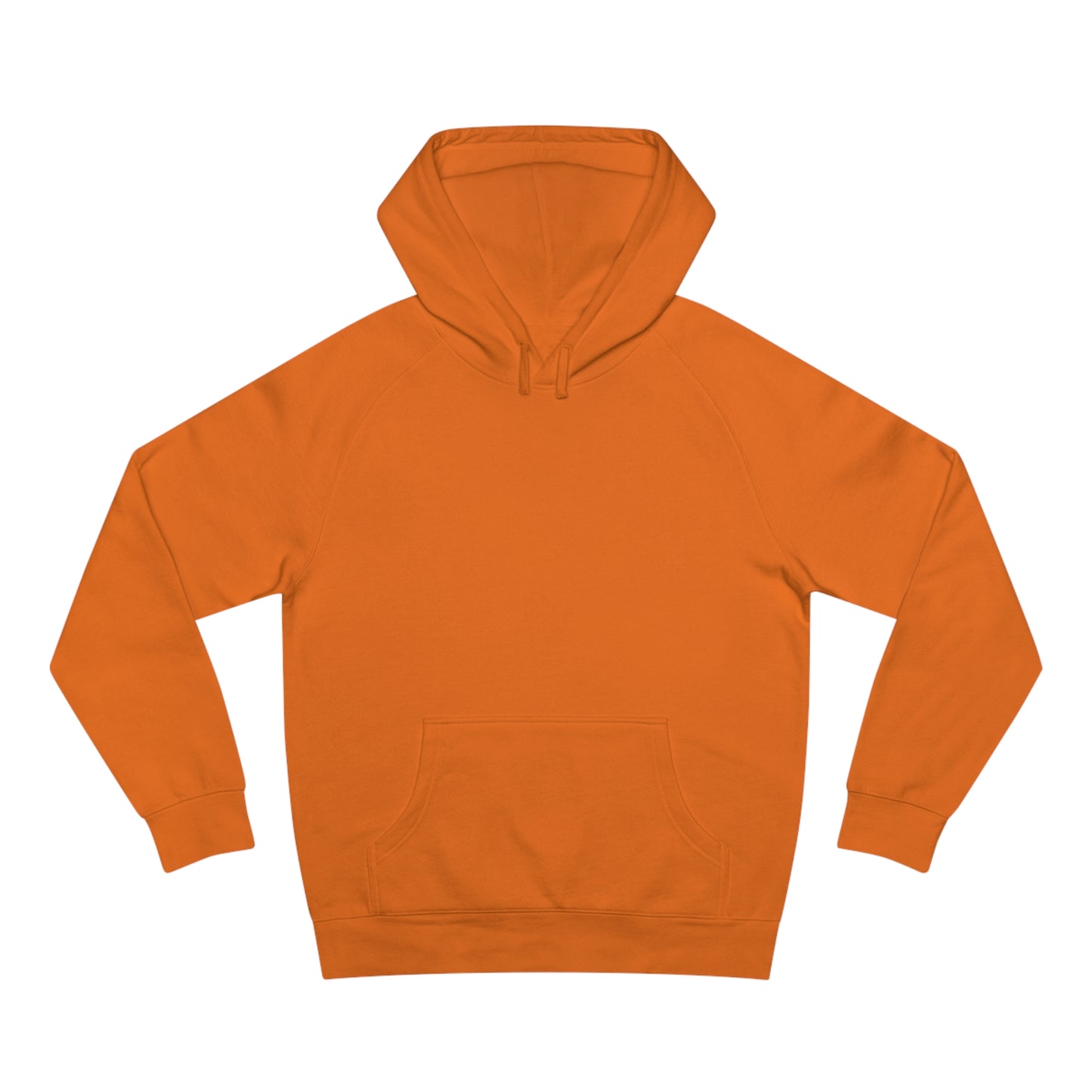 Orange Hoodie