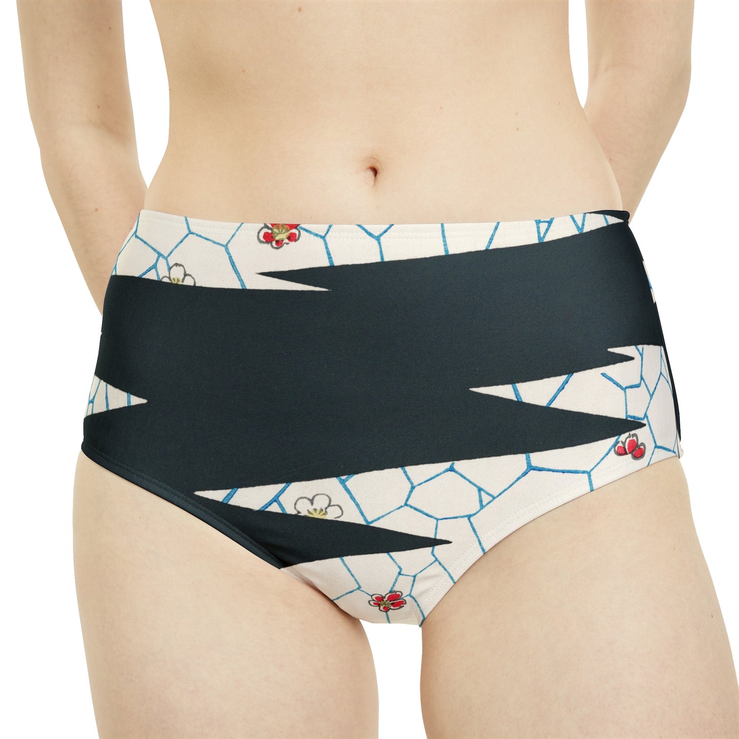 High-Waist Hipster Bikini Bottom from Zeus Prosper Summer Collection Ltd.🌟