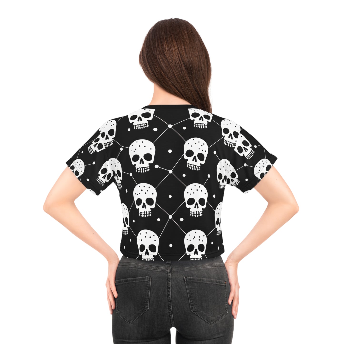 Skull Crop Tee
