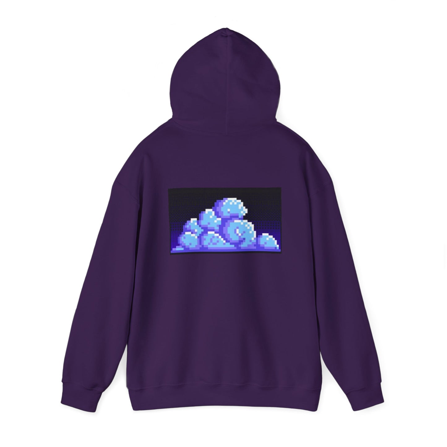 Purple Hoodie - Zeus Prosper Y2K Collection