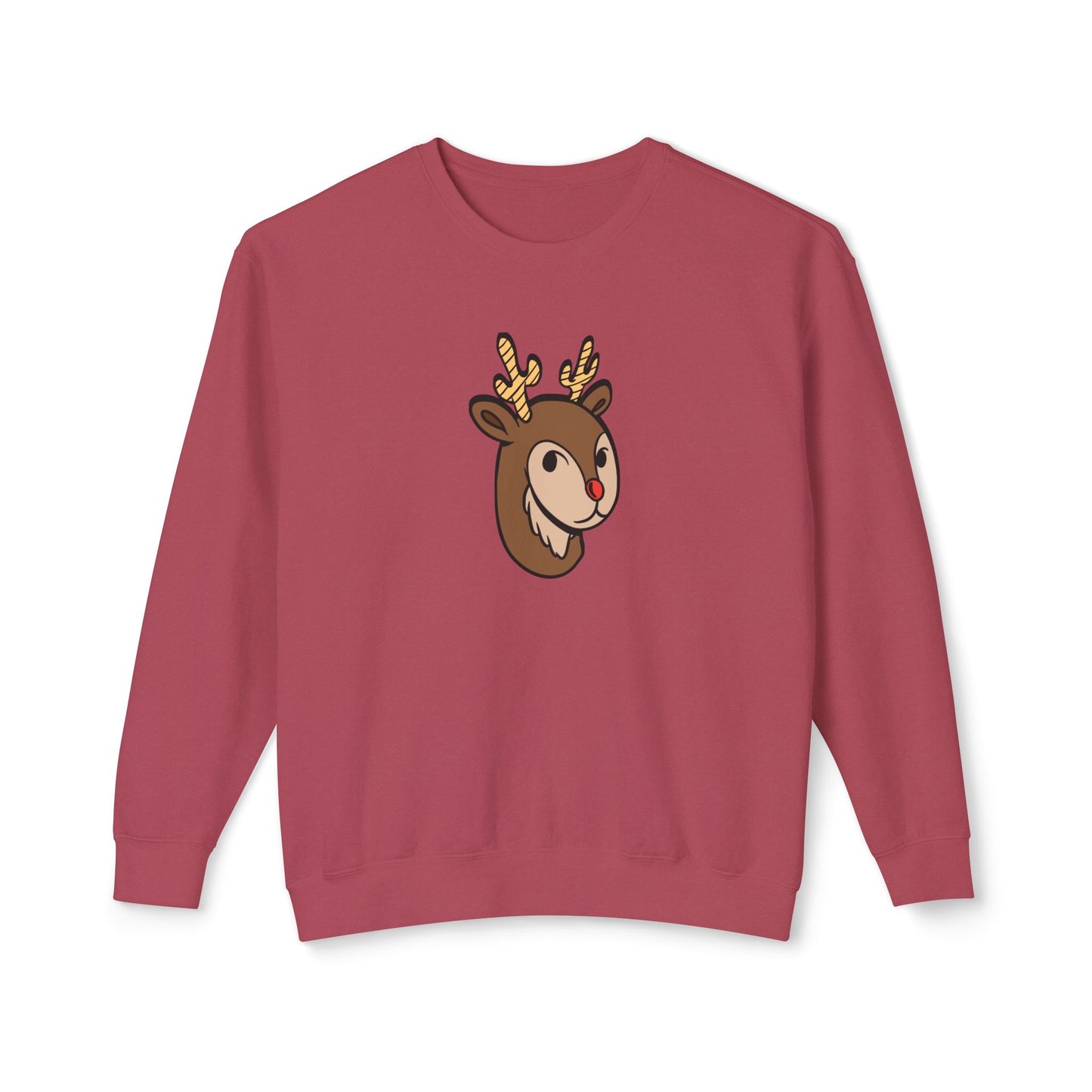 Christmas - Red Nose Reindeer Sweatshirt