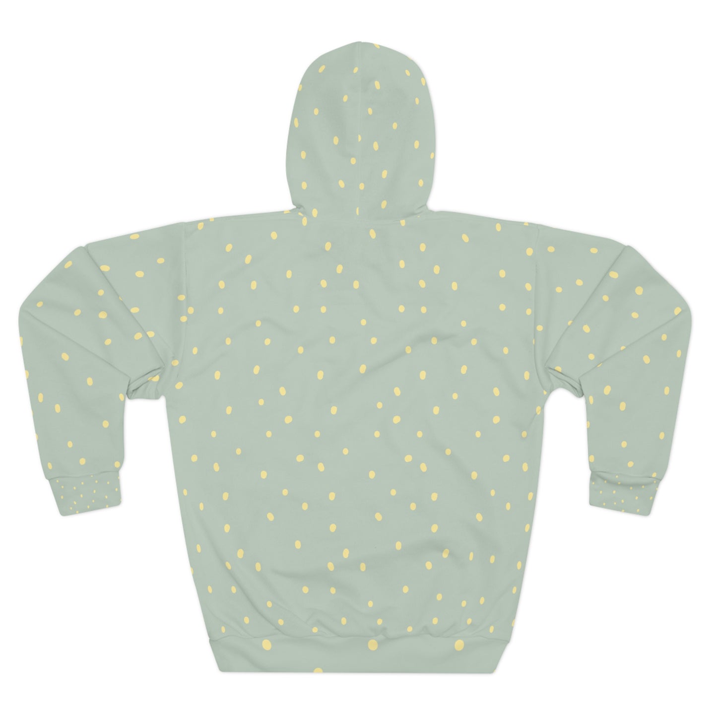 Yellow Dots Hoodie
