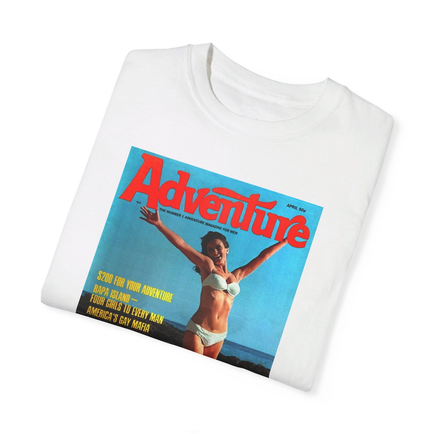 ADVENTURE -  T-shirt