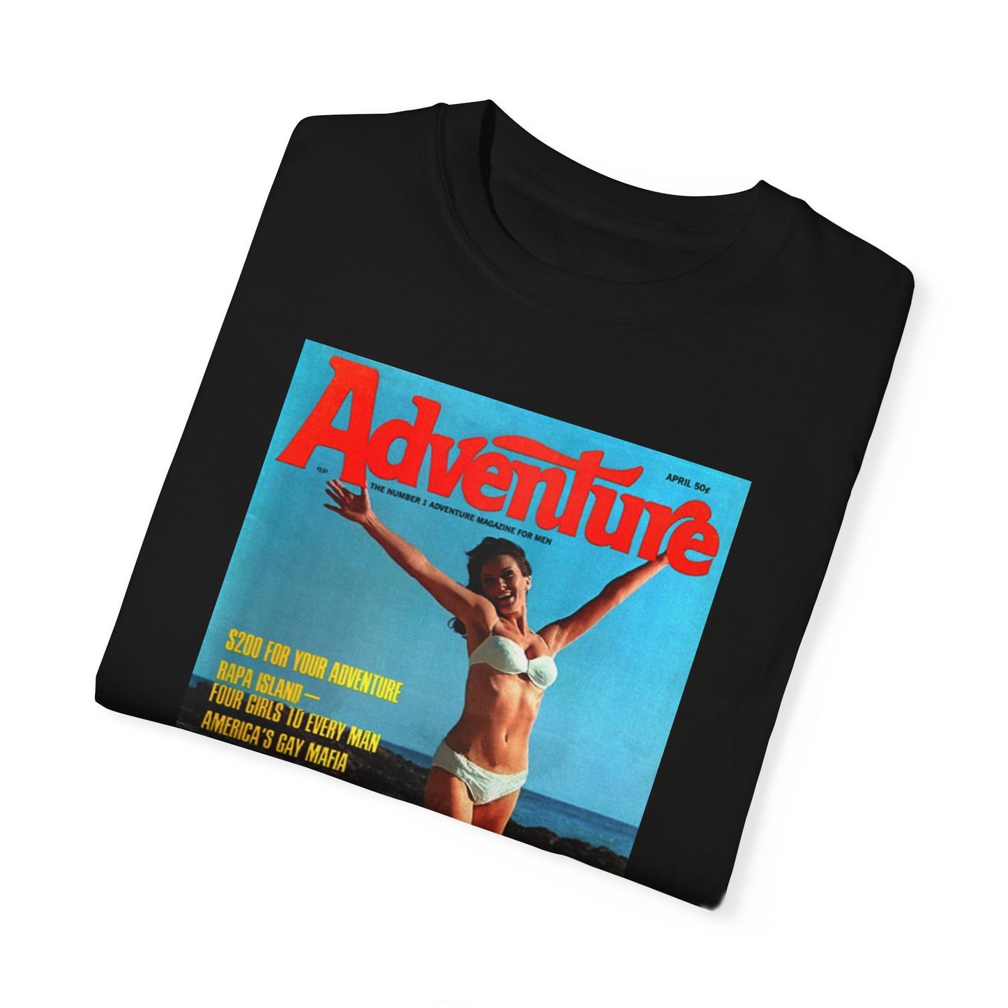 ADVENTURE -  T-shirt