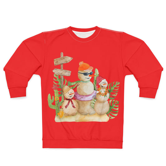 Christmas Cool Snowmen Sweatshirt