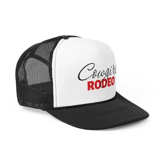 Cowgirl Rodeo -Trucker Hat  - by Zeus Prosper Ltd.