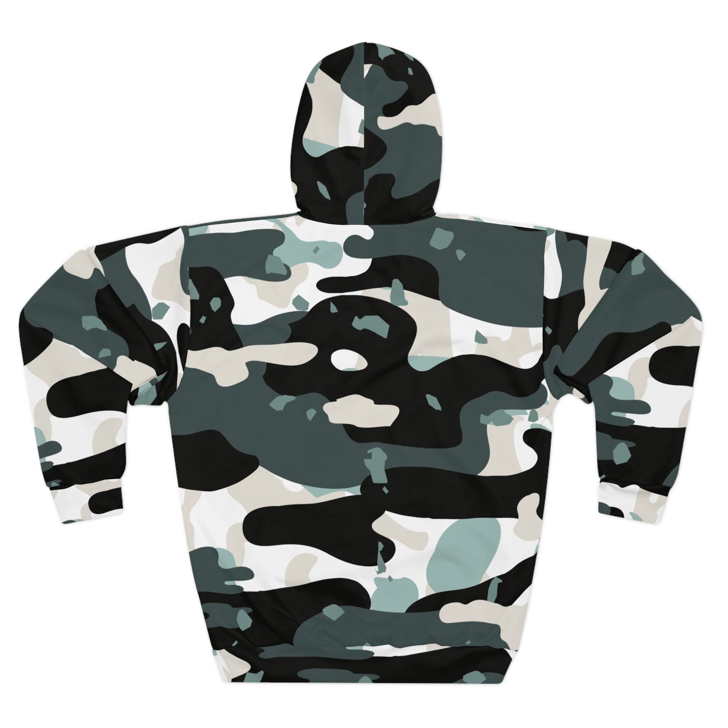SNOW Camo Hoodie