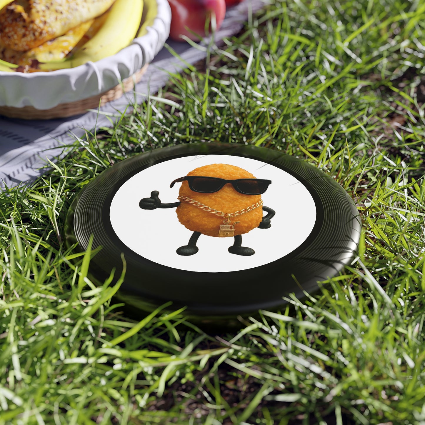 A Lil' Crispy Frisbee