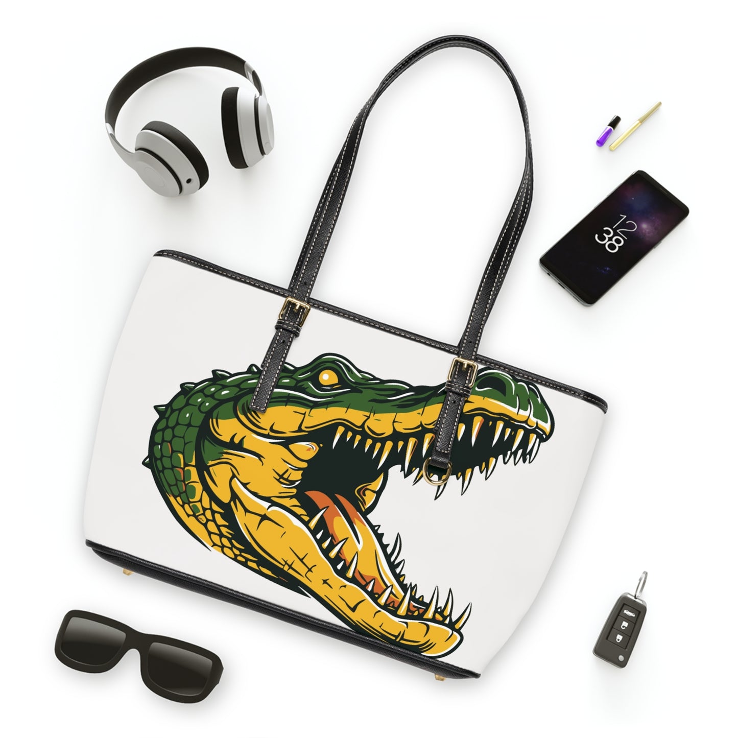 Alligator Shoulder Bag 🐊
