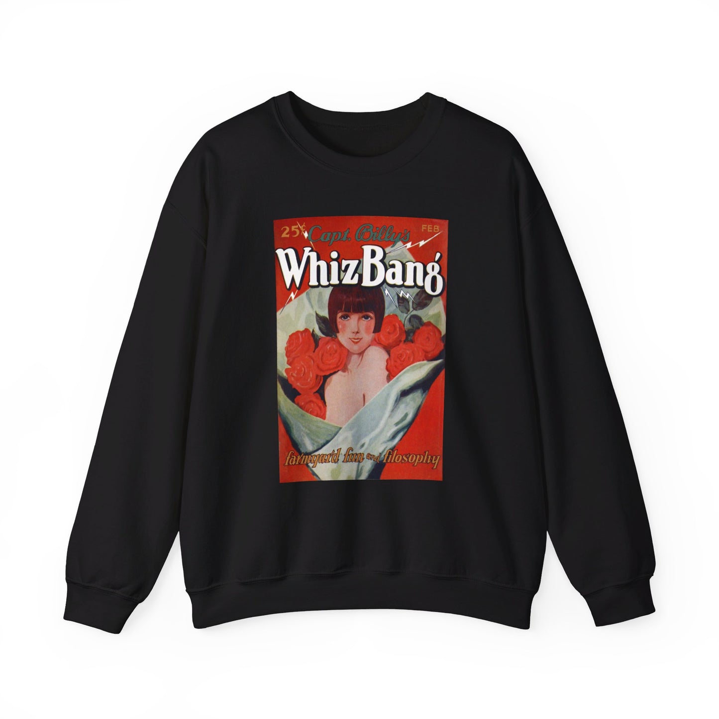 Whiz Bang - Crewneck Sweatshirt