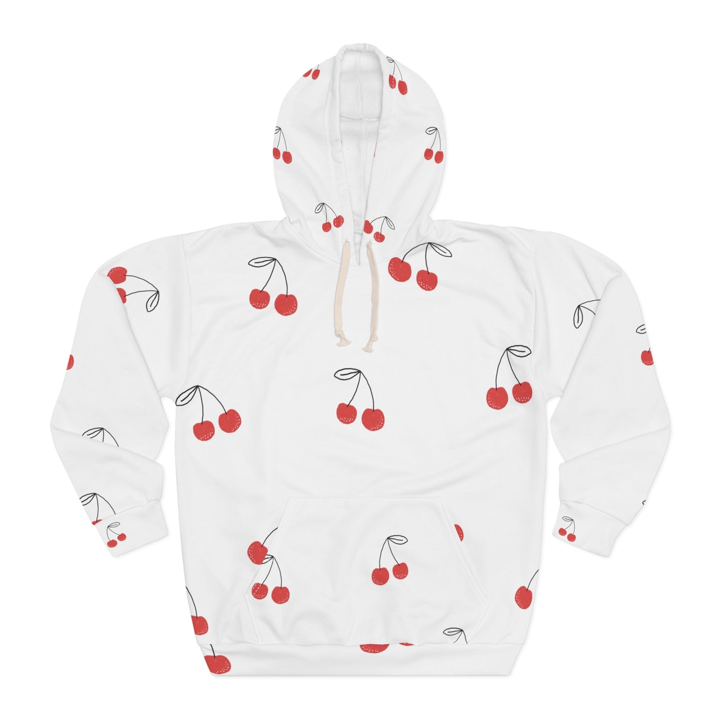 Cherry Pullover Hoodie