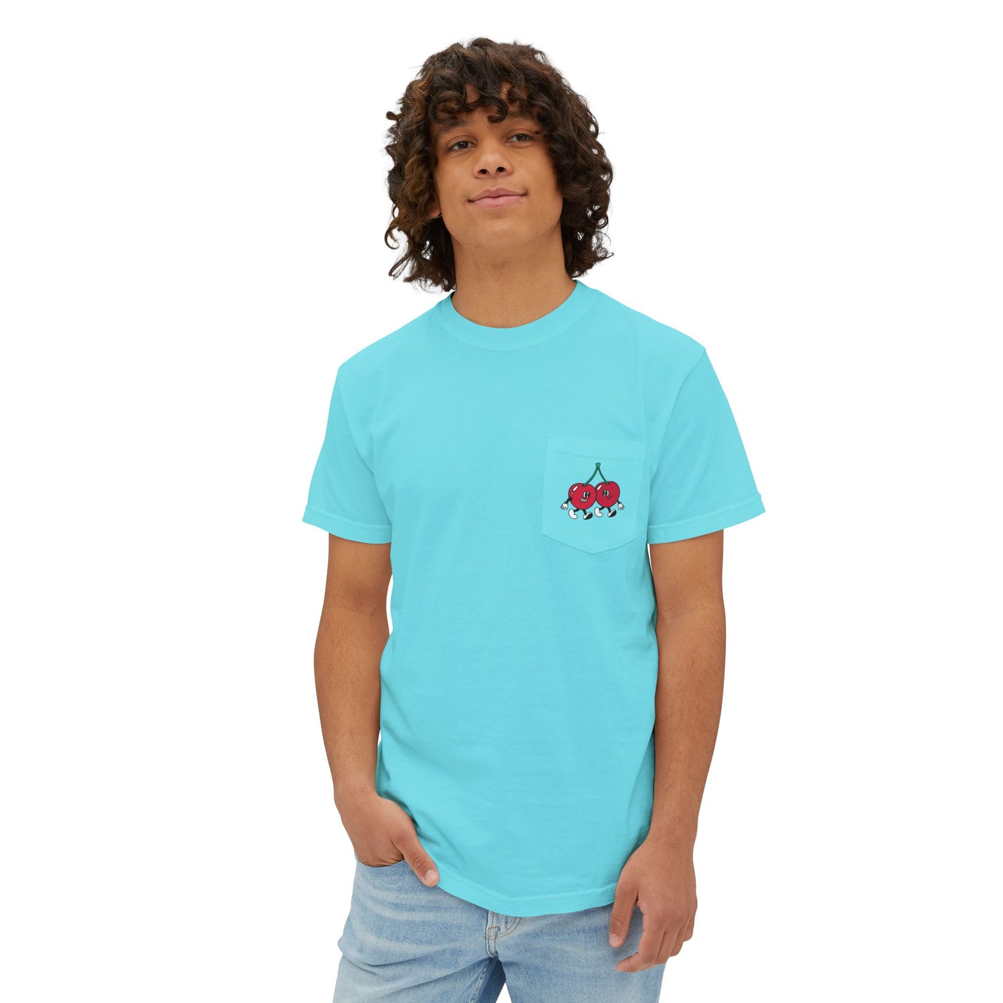 Cherry Pocket T-Shirt