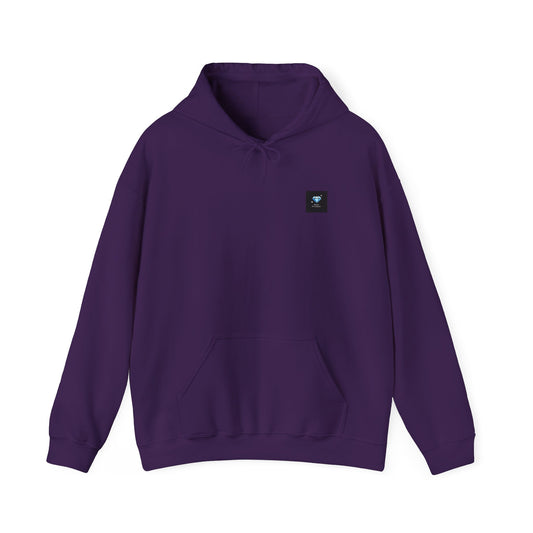 Purple Hoodie - Zeus Prosper Y2K Collection