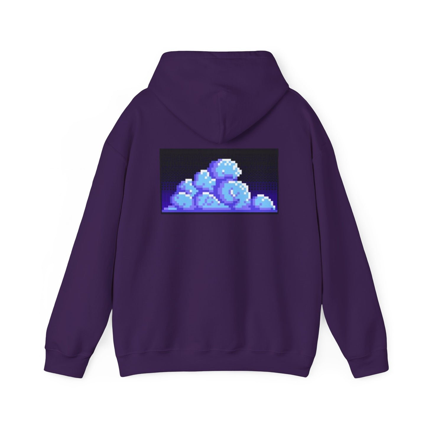 Purple Hoodie - Zeus Prosper Y2K Collection