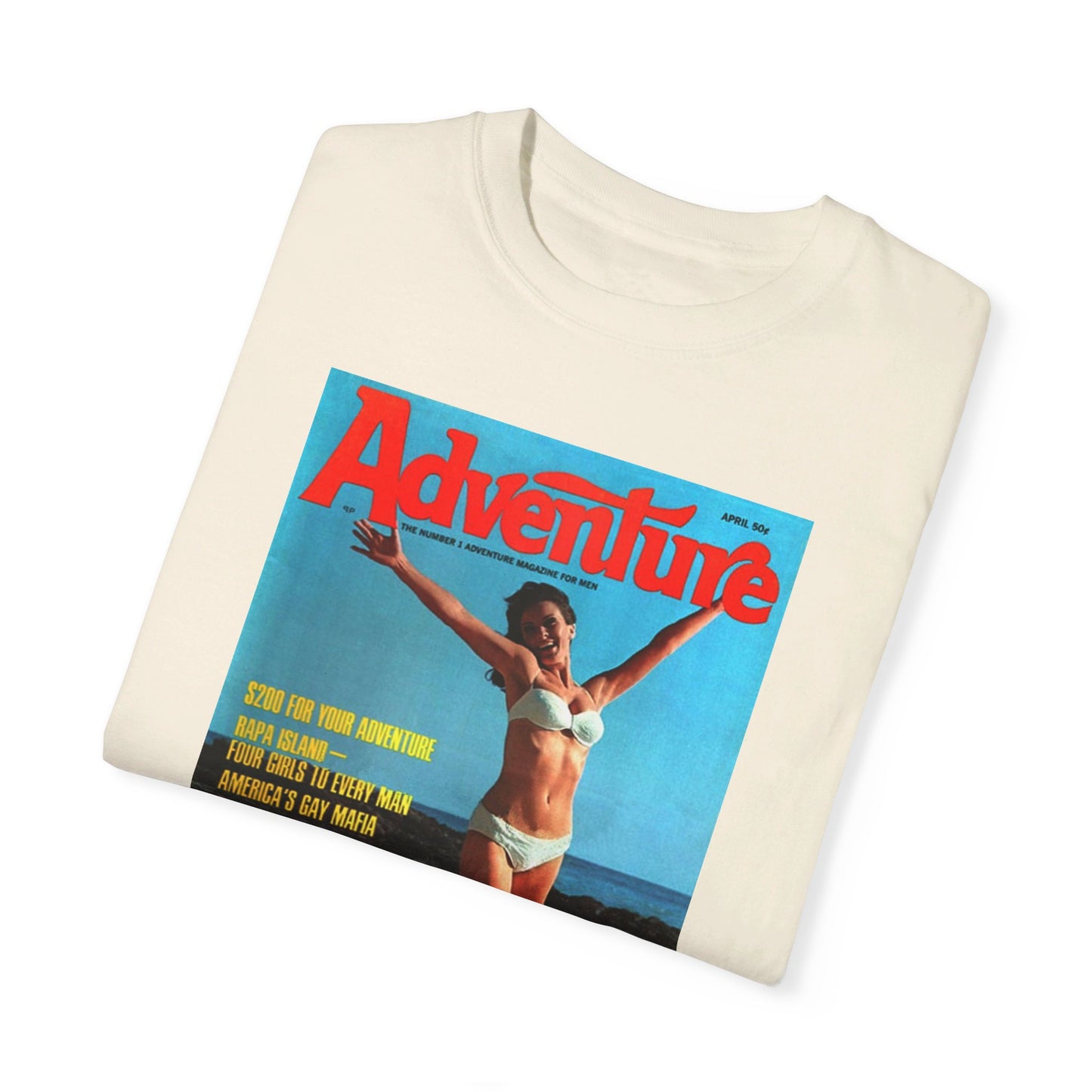 ADVENTURE -  T-shirt