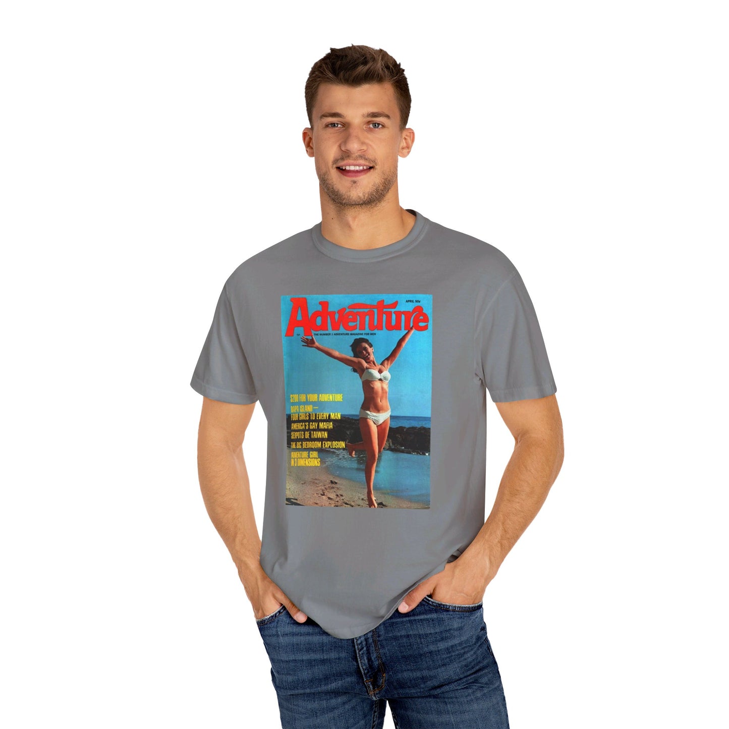 ADVENTURE -  T-shirt