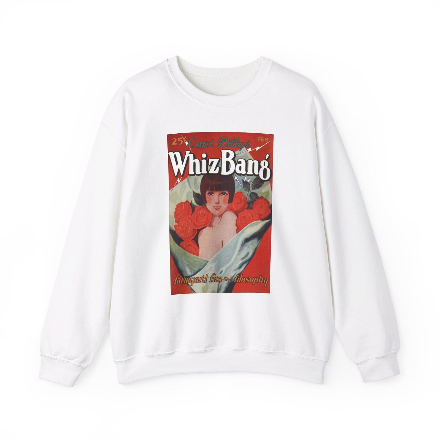 Whiz Bang - Crewneck Sweatshirt