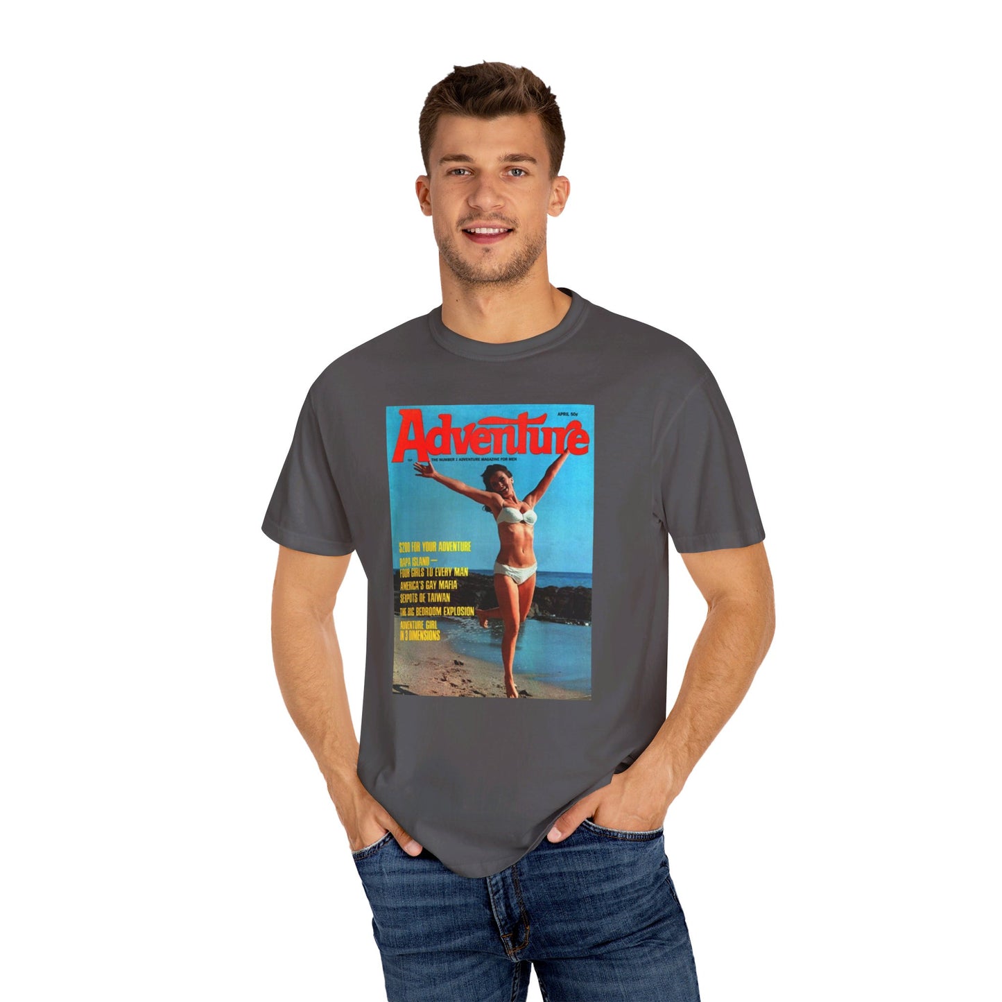 ADVENTURE -  T-shirt