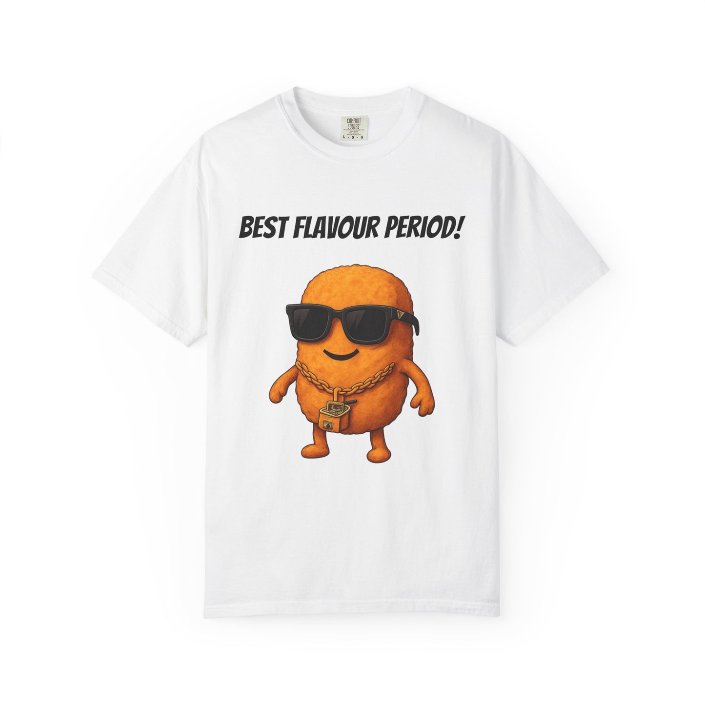 A Lil'Crispy, Best Flavour Period T-Shirt