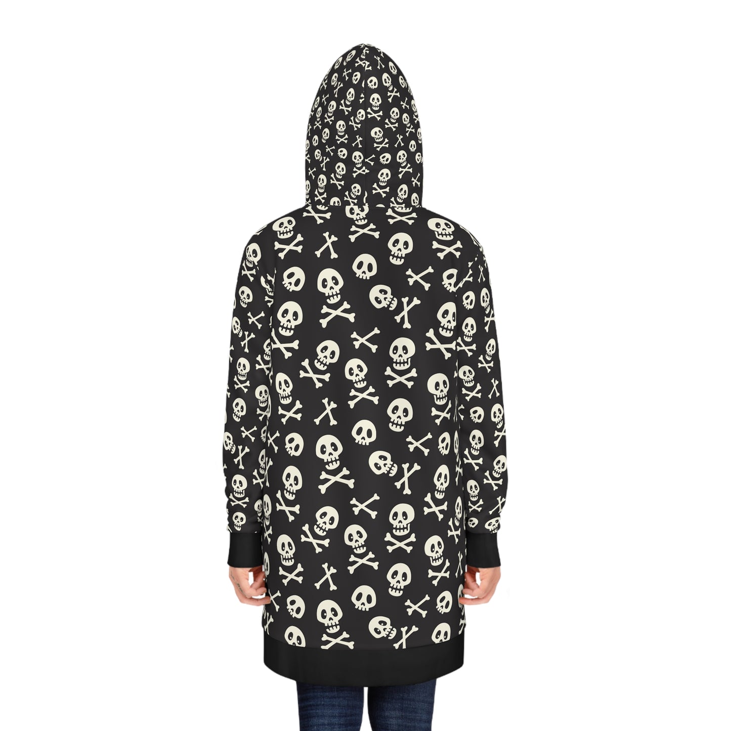 Cozy Skulls Hoodie Dress