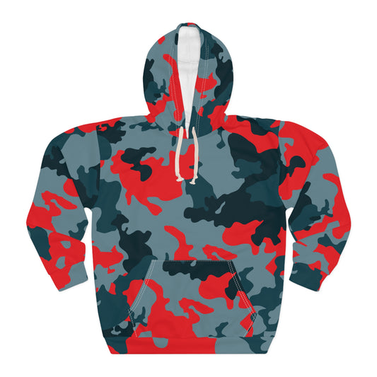 Fire Pullover Hoodie