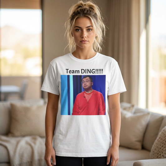 Jeopardy King Jamie T-Shirt — 'We Believe in Jamie!' Fan Tee