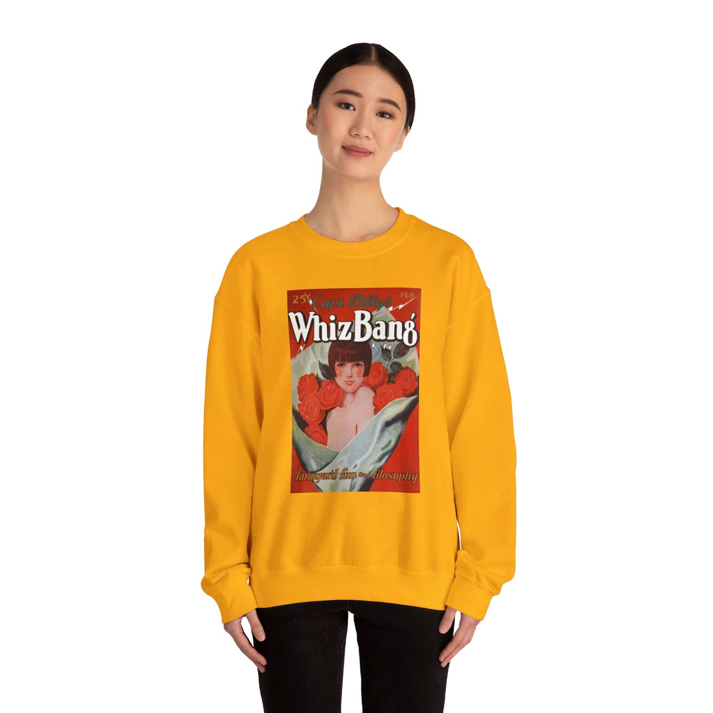 Whiz Bang - Crewneck Sweatshirt