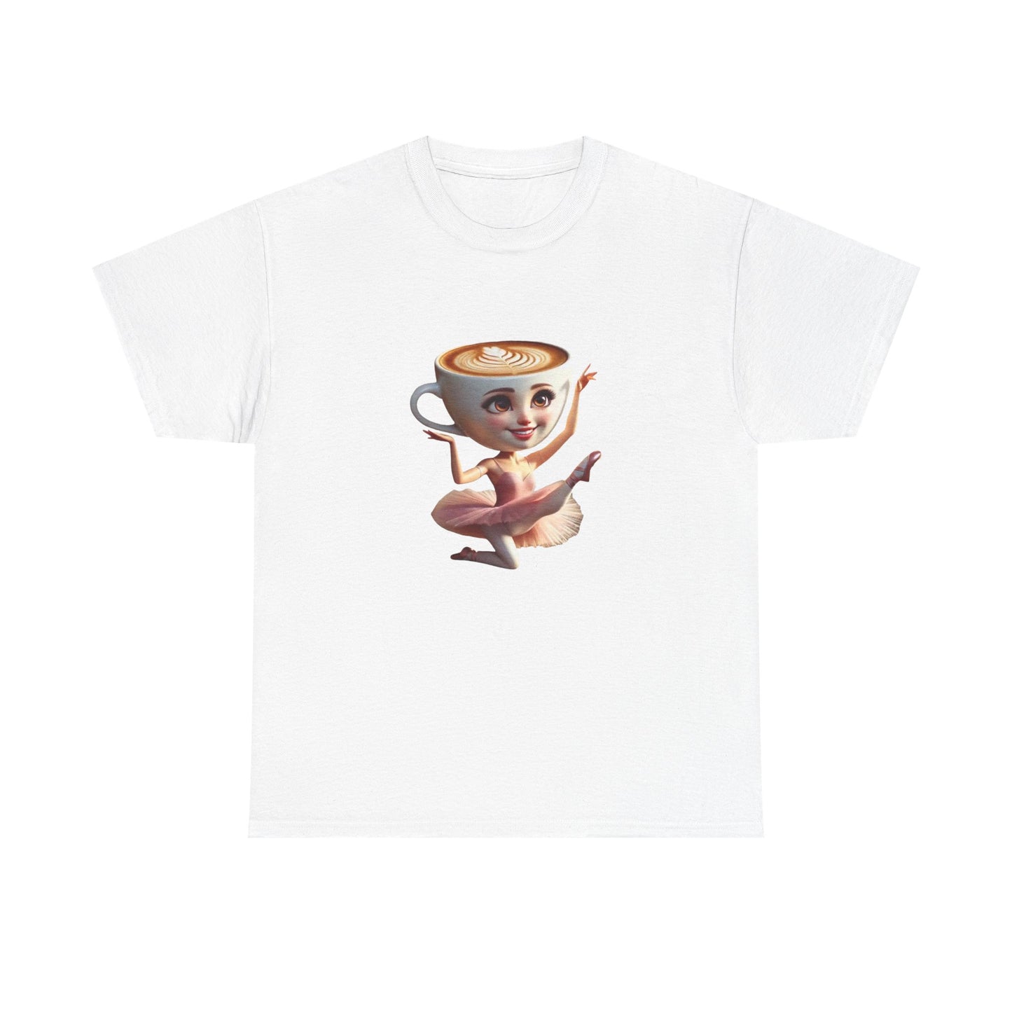 A ballerina cappuccina T-shirt