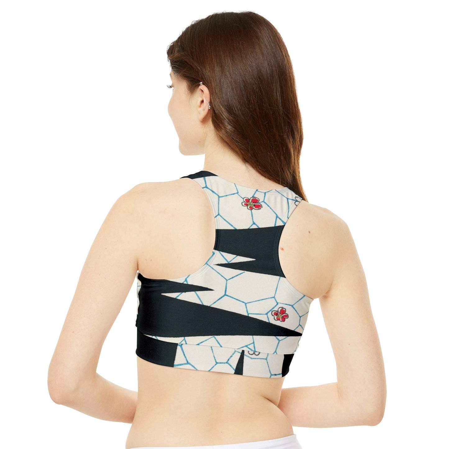 High Neck Crop Bikini Top from Zeus Prosper Summer Collection Ltd. 🏖️