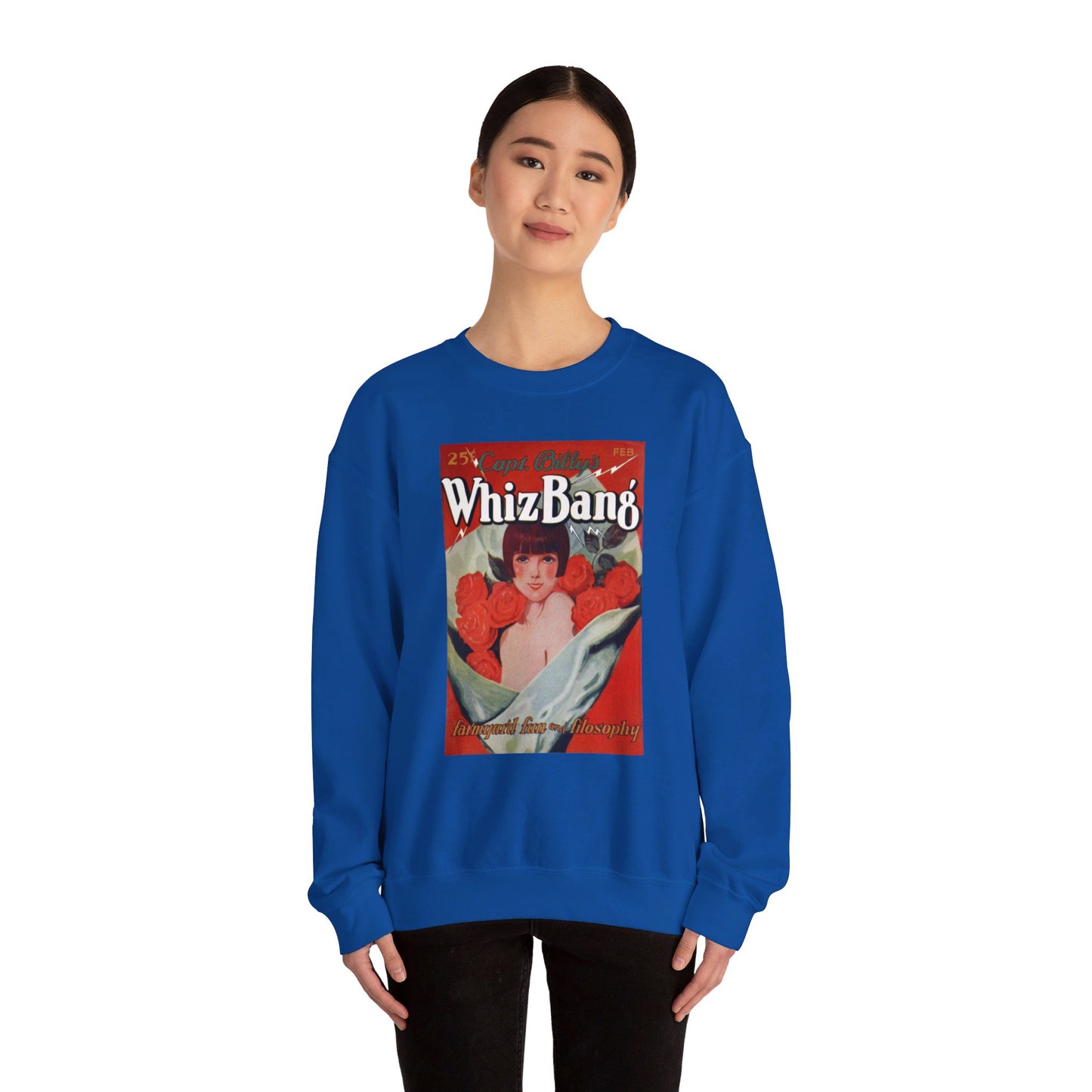 Whiz Bang - Crewneck Sweatshirt