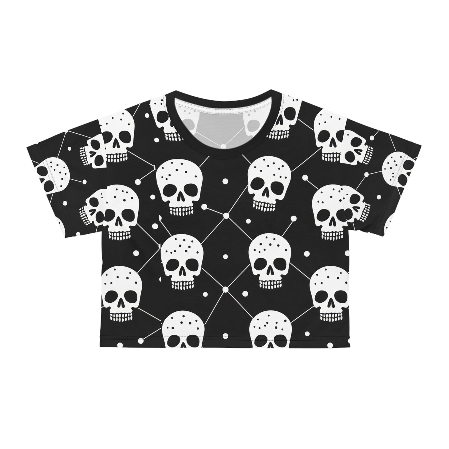 Skull Crop Tee