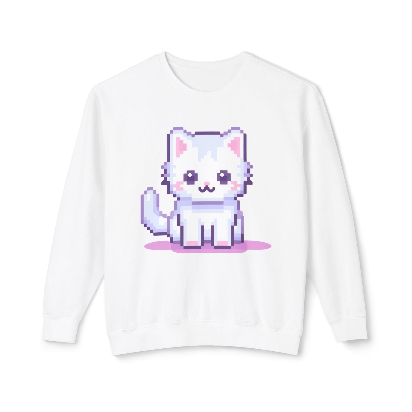 Kitty Sweatshirt Lightweight Crewneck