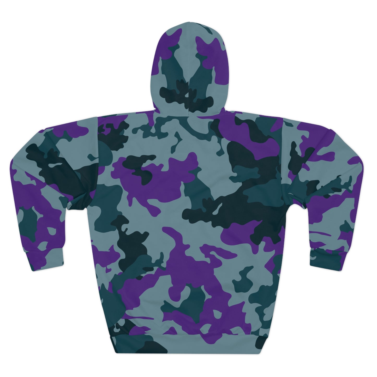 Rage Purple Hoodie
