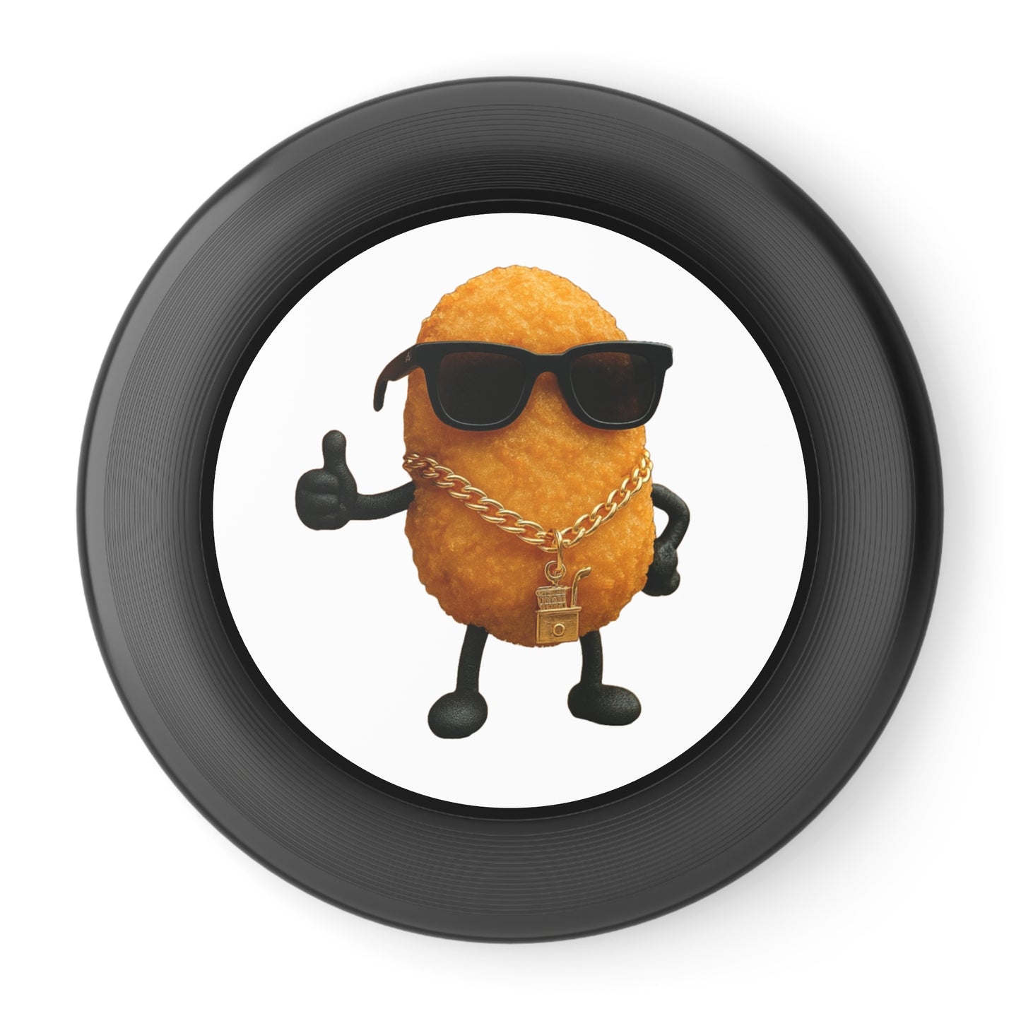 A Lil' Crispy Frisbee