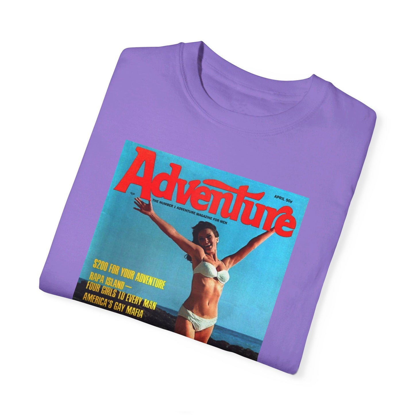 ADVENTURE -  T-shirt